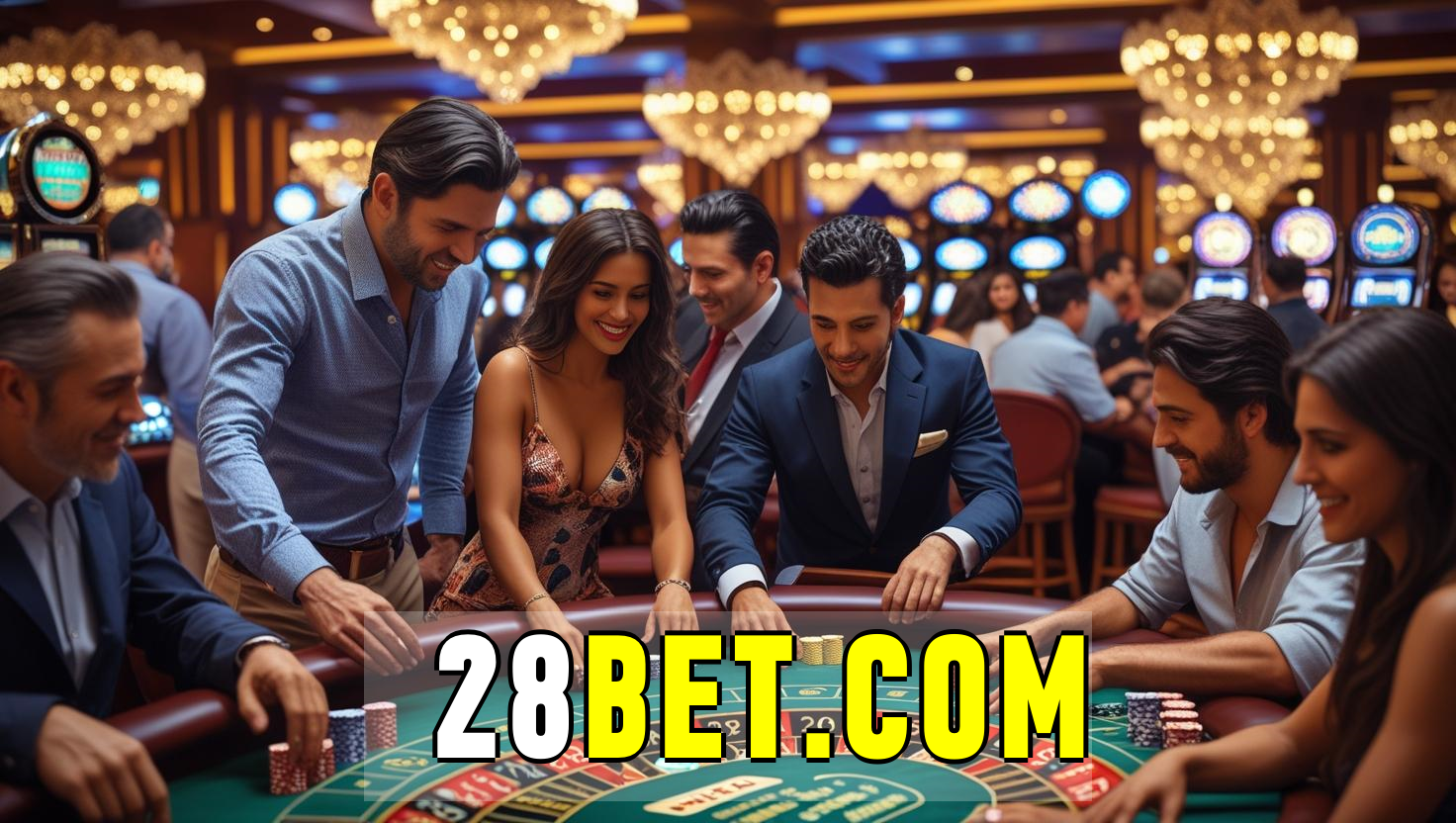 28bet: Caça-níqueis e Bônus Imperdíveis no Cassino ao Vivo!